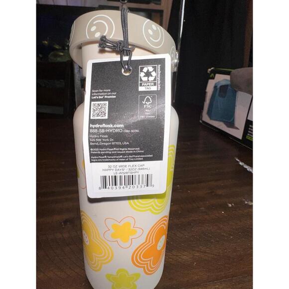 Hydro Flask happy days 32 Oz wide flex cap - Picture 4 of 4